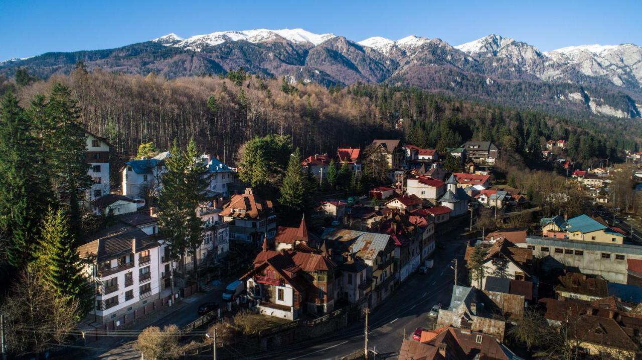 Hotel Imperial Sinaia Exteriér fotografie
